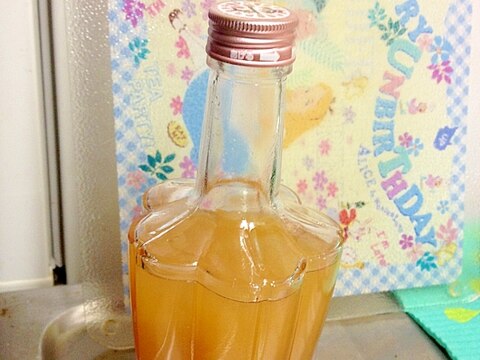 こだわりの自家製!ジンジャーエール